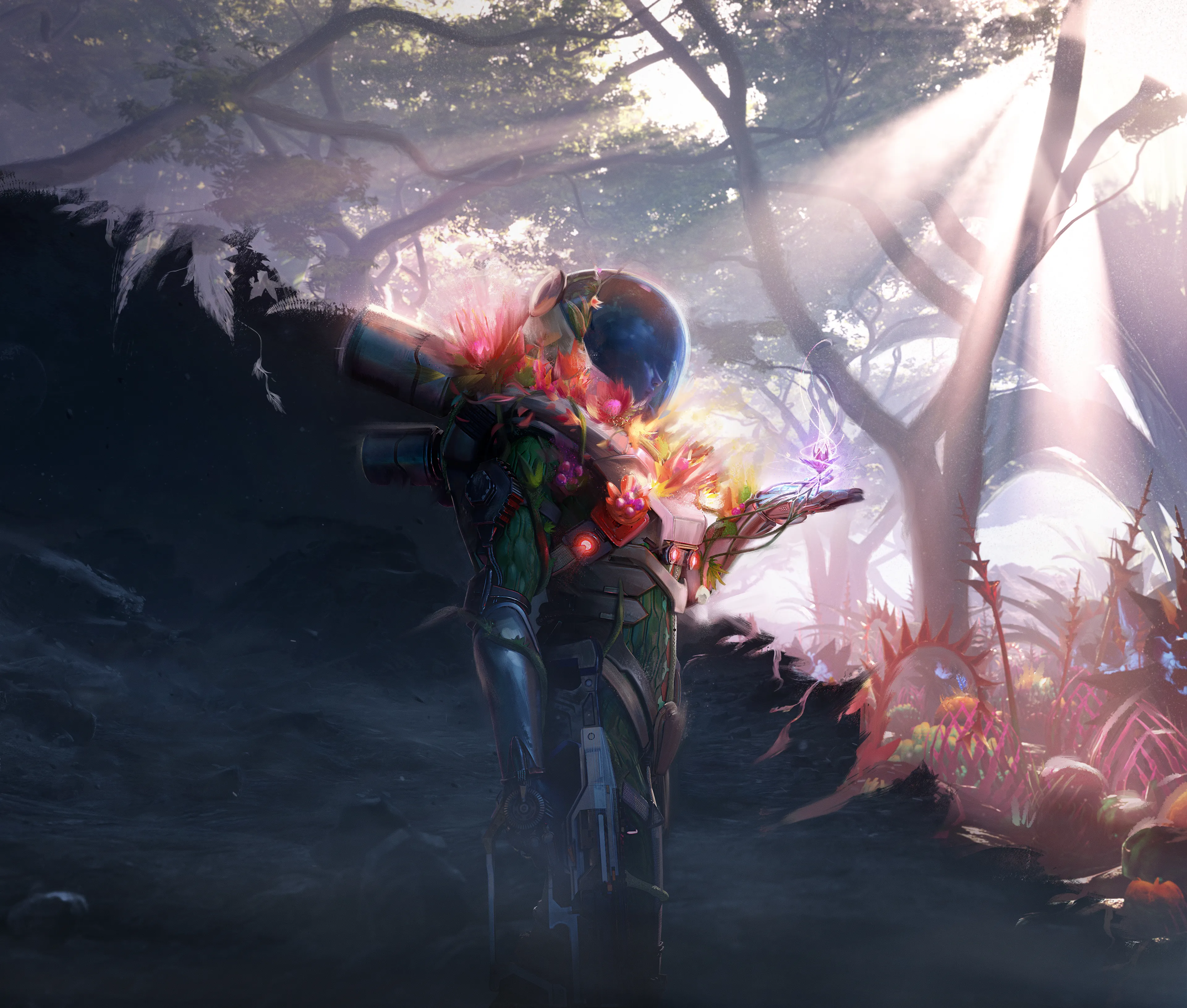 Providence hero background